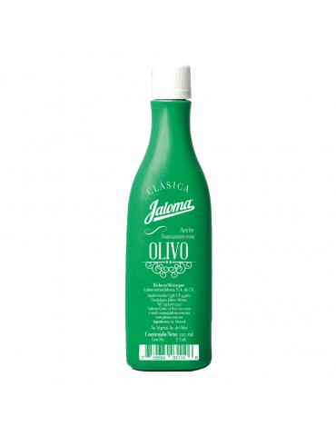 ACEITE JALOMA DE OLIVO 120ML C/25PZ        X/4