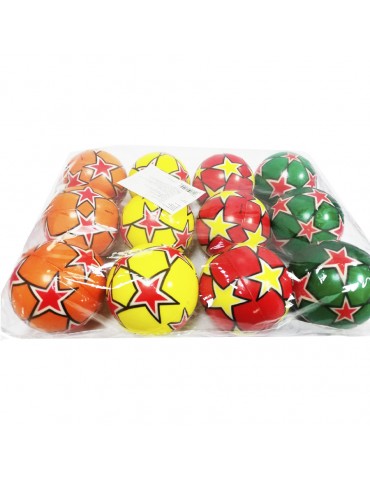 PELOTA ANTIESTRESS ARTKIDS ESTRELLAS C/12PZ     X/30