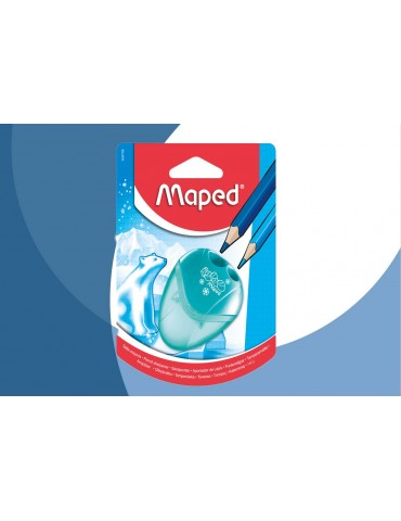 SACAPUNTAS MAPED I-GLOO 2 ORIF BLC/1PZ 634756     X/25