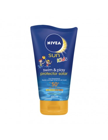 PROTECTOR SOLAR NIVEA FPS50+ SUN KIDS 150ML     X/6