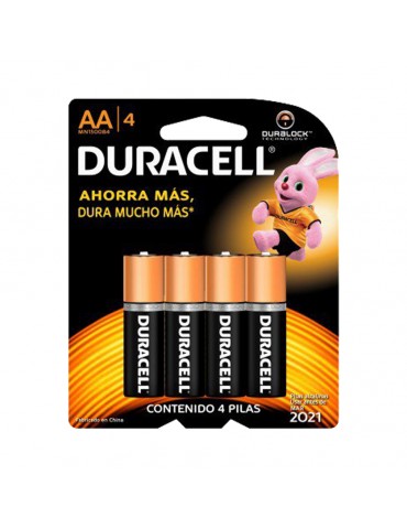 PILA DURACELL AA BLC/4PZ      X/48