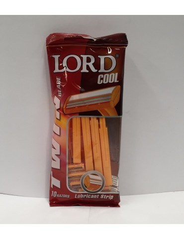 RASTRILLO LORD II AMARILLO C/10PZ L156COP (U3)     X/144