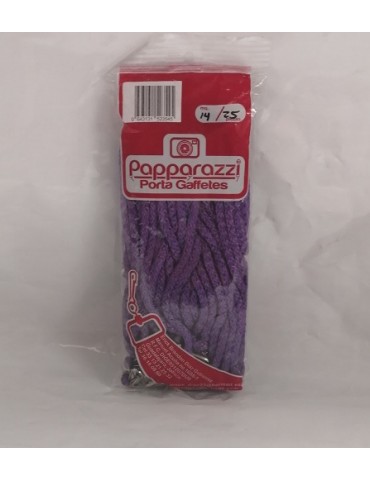 CORDON PAPARAZZI MACRAME MORADO C/25PZ