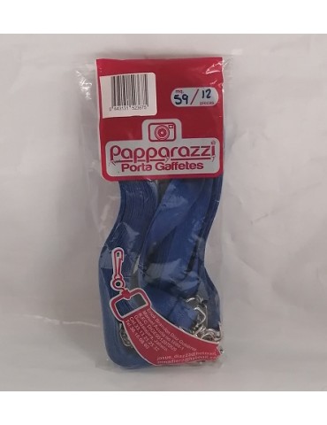 CORDON PAPARAZZI EJECUTIVO AZUL REY C/12PZ