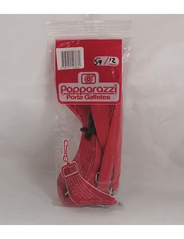 CORDON PAPARAZZI EJECUTIVO ROJO C/12PZ