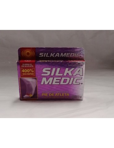 SILKA MEDIC ANTI-MICOTICO 30GRS     X/10 ***