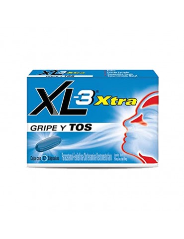 XL-3 XTRA GRIPE Y TOS C/12TOMAS        X/10