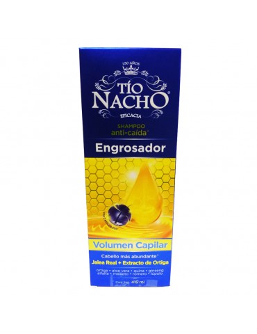 SHAMPOO TIO NACHO ANTI-CAIDA ENGROSADOR 415ML     X/12