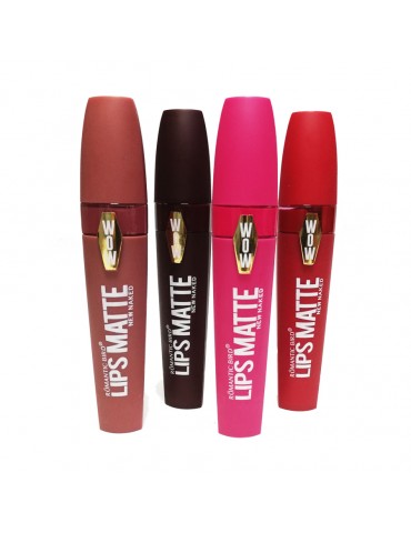 LABIAL GLOSS LIPS MATTE ROMANTIC BIRD RB122 C/1PZ