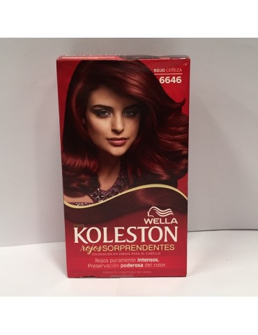 TINTE KOLESTON 6646 ROJO CEREZA     X/12