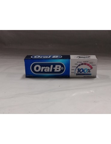 PASTA ORAL-B MENTA REFRESCANTE 66ML       X/24