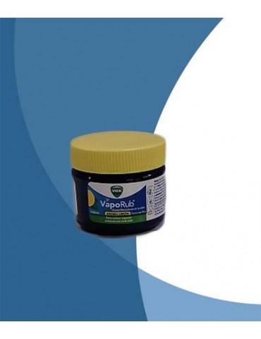 VICK VAPORUB TARRO CHICO LIMON 50 GRS     X/96