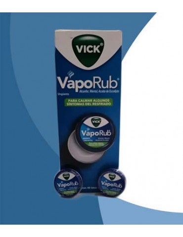 VICK VAPORUB UNGÜENTO C/40LTS     X/12