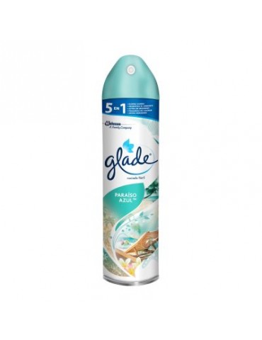 AROMATIZANTE GLADE PARAISO A. 400ML     X/12