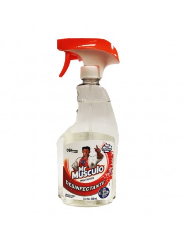 DESINFECTANTE MR.MUSCULO 650ML     X/12