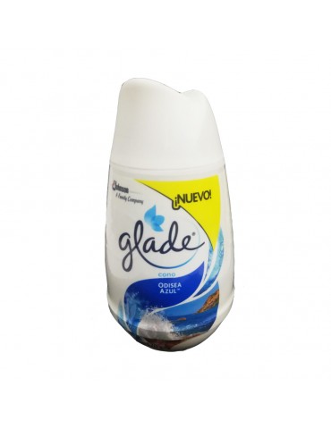 AROMATIZANTE GLADE GEL ODISEA AZUL 170GRS      X/12