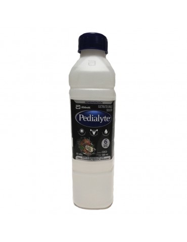 SUERO PEDIALYTE 500ML. COCO    X/12