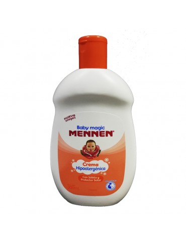 CREMA MENNEN BABY MAGIC UV 300ML      X/12