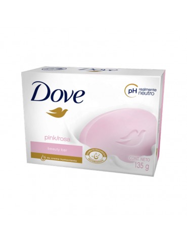 JABON DOVE ROSA 135GRS      X/48