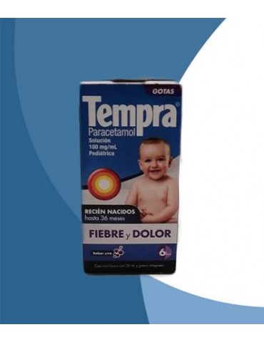 TEMPRA GOTAS INFANTIL 30ML         X/96