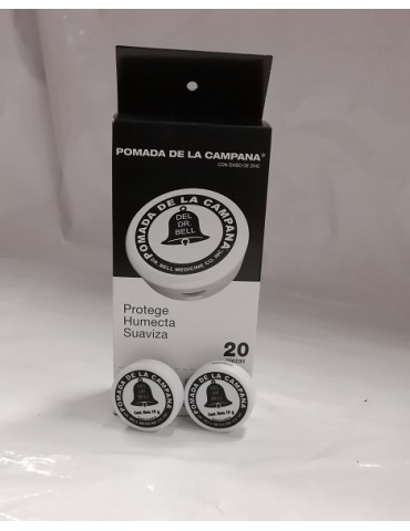 POMADA CAMPANA 19GRS C/20 PZ      X/24