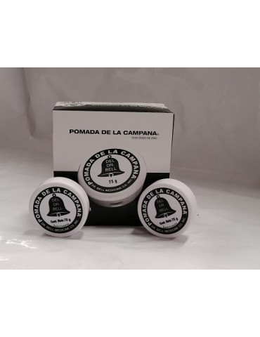 POMADA CAMPANA 75GRS C/12 PZ      X/6