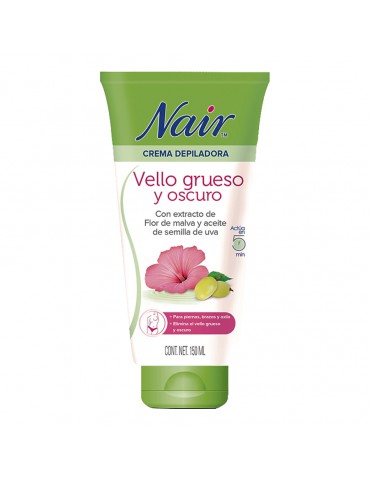 CREMA DEPILADORA NAIR VELLO GRUESO 150ML     X/12