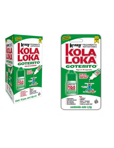 PEGAMENTO KOLA LOKA GOTERITO   X/200