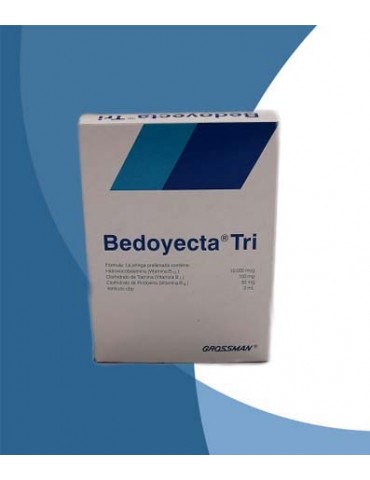 BEDOYECTA TRI AMPOLLETA C/5PZ     X/176