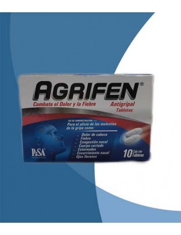 AGRIFEN TAB C/10TAB      X/60