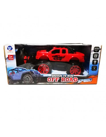 CAMIONETA ARTKIDS OFF ROAD SPEED JT789909A      X/60