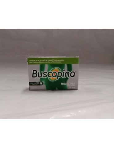 BUSCAPINA HI-OSCINA 10MG C/36PZ       X/216