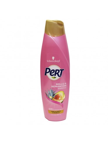 SHAMPOO PERT PLUS BRILLO AGAVE 650ML     X/10