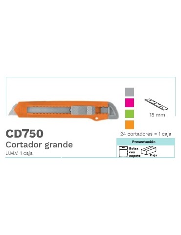 CUTTER DELTA GRANDE  CD-750   S/72     X/576