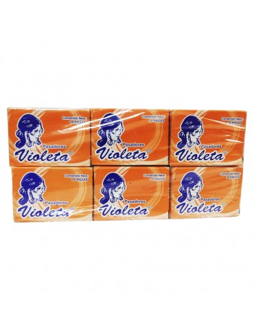 PASADOR VIOLETA NARANJA C/35        X/45