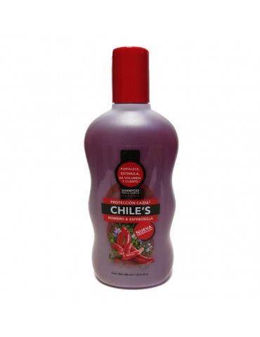 SHAMPOO NATTURAL LABS CHILE 500ML     X/16