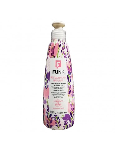 CREMA FUNK RESTAURACION NATURAL 300ML     X/12