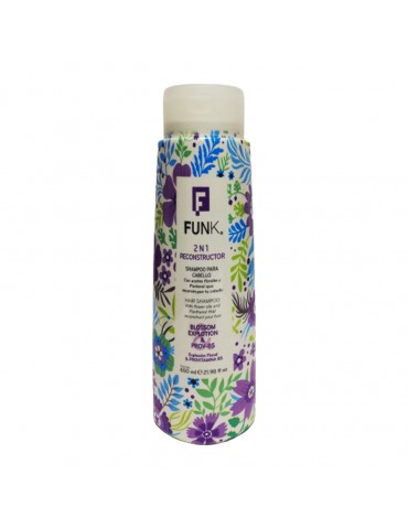 SHAMPOO FUNK 2-1 RECONSTRUCTOR 650ML     X/12