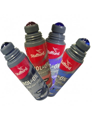 TINTA P/SELLO STAFFORD ROJO 60 ML.