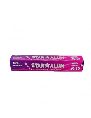 ALUMINIO STAR-ALUM M-10 10MTS     X/24