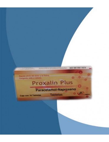 PROXALIN PLUS C/16TAB     X/190