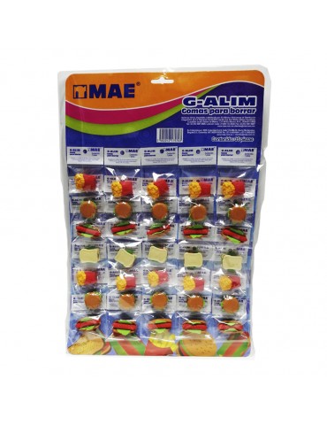 BORRADOR MAE ALIMENTOS BLC/35PZ G-ALIM     X/36