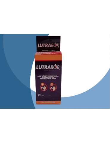 LUTRABOR 850MG C/25 SOBRES     X/40