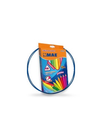 COLORES MAE TRIANGULAR JUMBO C/12PZ CMJ-12T     X/144