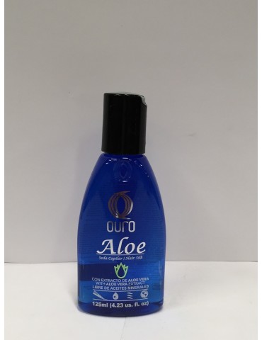 SEDA CAPILAR OURO ALOE 125ML   S/12   X/48