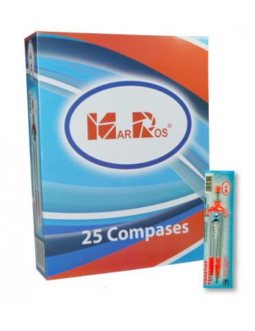 COMPAS MAR-ROS ECONOMICO C/25PZ MR:440     X/20