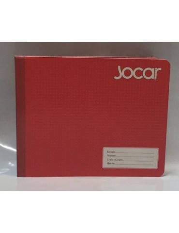 CUADERNO JOCAR ITAL. COSIDO 7MM CCI7     X/48