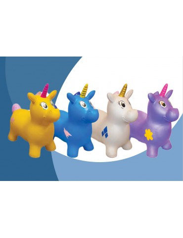 FIGURA MONTABLE UNICORNIO 1PZ     X/6