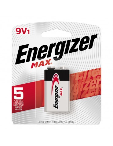 PILA ENERGIZER MAX 9V C/1PZ     X/48