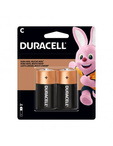 PILA DURACELL C BLC/2PZ      X/48